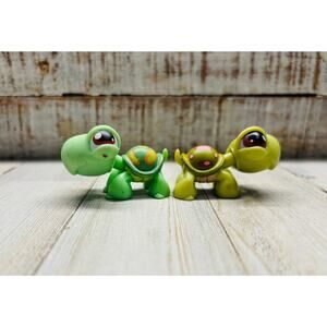 Littlest Pet Shop LPS Vintage Lot of Turtles Tortoises EUC